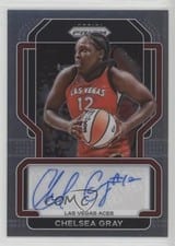 2022 Panini Prizm WNBA Signatures Chelsea Gray #SG-CGY card