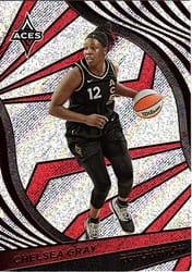 2022 Panini Revolution WNBA Base Set Chelsea Gray #40 card