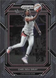 2023 Panini Prizm WNBA Base Set Chelsea Gray #87 card