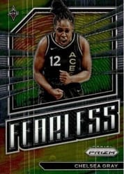 2023 Panini Prizm WNBA Fearless Chelsea Gray #9 card