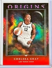 2024 Panini Origins WNBA Base Set Chelsea Gray #67 card