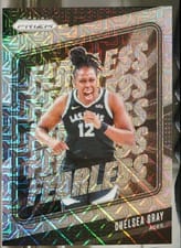 2024 Panini Prizm WNBA Fearless Chelsea Gray #9 card