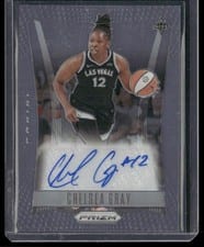 2024 Panini Prizm WNBA Throwback Signatures Chelsea Gray #TB-CG card
