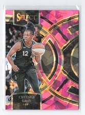 2024 Panini Select WNBA Base Set Chelsea Gray #138 card