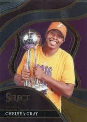 2024 Panini Select WNBA Base Set Chelsea Gray #242 card