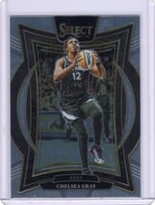 2025 Panini Select WNBA Base Set Chelsea Gray #8 card