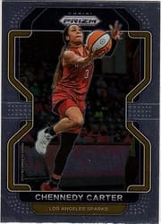 2022 Panini Prizm WNBA Base Set Chennedy Carter #73 card
