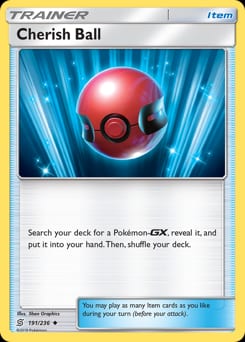 Unified Minds Cherish Ball #191 card