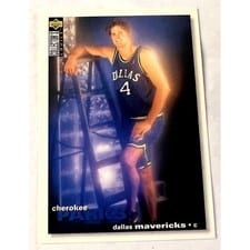 1995-96 Collector's Choice Base Set Cherokee Parks #270 card