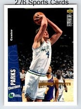 1996-97 Collector's Choice Base Set Cherokee Parks #38 card