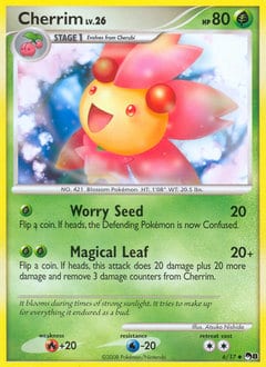 2008 POP Series 8 Cherrim #6 card