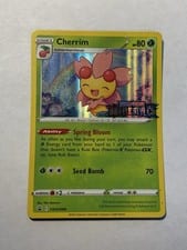 2019 SWSH Black Star Promos Cherrim #SWSH088 card