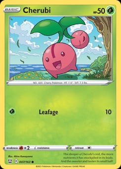 Battle Styles Cherubi #7 card