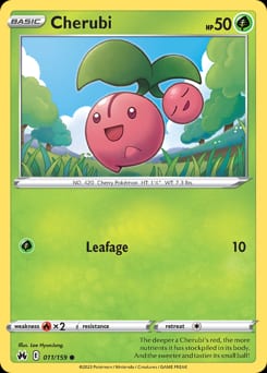 Crown Zenith Cherubi #11 card