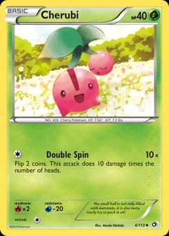 Legendary Treasures Cherubi #4 card