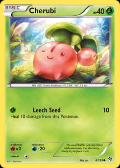 Plasma Storm Cherubi #6 card