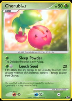 POP Series 6 Cherubi #13 card