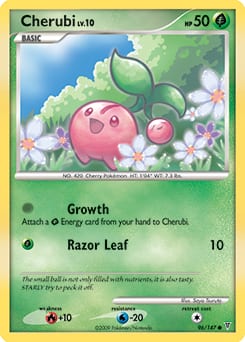 Supreme Victors Cherubi #96 card