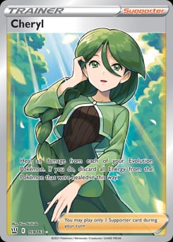 2021 Battle Styles Cheryl #159 card