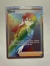 2021 Battle Styles Cheryl #173 card