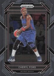 2023 Panini Prizm WNBA Base Set Cheryl Ford #107 card