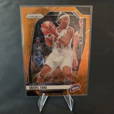 2024 Panini Prizm WNBA Base Set Cheryl Ford #59 card
