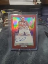 2024 Panini Prizm WNBA Throwback Signatures Cheryl Ford #TB-CF card