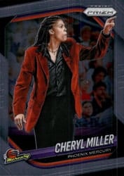 2025 Panini Prizm WNBA Base Set Cheryl Miller #134 card