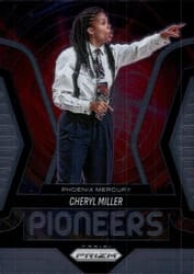 2025 Panini Prizm WNBA Pioneers Cheryl Miller #7 card