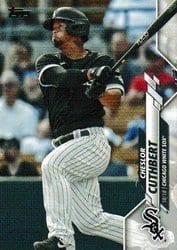2020 Topps Update Base Set Cheslor Cuthbert #U-23 card