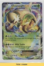 XY Black Star Promos Chesnaught #XY68 card