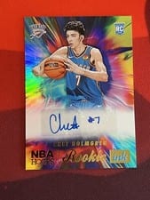 2022-23 Hoops Rookie Ink Chet Holmgren #RI-CHG card