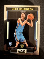 2022-23 Panini Chronicles Base Set Chet Holmgren #539 card