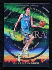 2022-23 Panini Court Kings Aurora Chet Holmgren #17 card