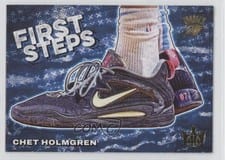 2022-23 Panini Court Kings First Steps Chet Holmgren #2 card