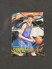 2022-23 Panini Court Kings State of the Art Chet Holmgren #10 card