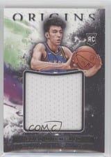 2022-23 Panini Origins Rookie Jumbo Jerseys Chet Holmgren #JJ-CHT card