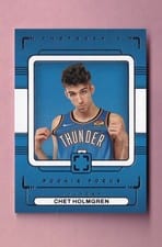 2022-23 Panini Photogenic Rookie Focus Chet Holmgren #7 card