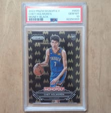 2022-23 Panini Prizm Monopoly Money Black Chet Holmgren #M20