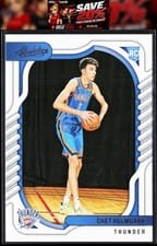 2022 Panini Chronicles Chet Holmgren #102 card