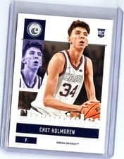 2022 Panini Chronicles Draft Picks Chet Holmgren #1 card