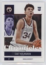 2022 Panini Chronicles Draft Picks Chet Holmgren #1 card
