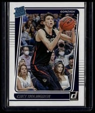 2022 Panini Chronicles Draft Picks Donruss Rated Rookies Chet Holmgren #1 card