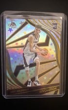 2022 Panini Chronicles Draft Picks Revolution Chet Holmgren #1 card