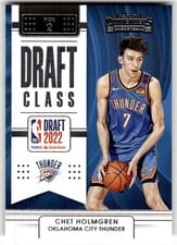 2022 Panini Contenders Draft Class Chet Holmgren #23 card