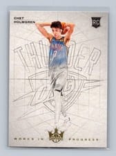 2022 Panini Court Kings Works in Progress Chet Holmgren #1 card