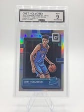 2022 Panini Donruss Optic Chet Holmgren Holo #208 card