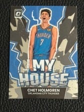 2022 Panini Donruss Optic My House Chet Holmgren #8 card