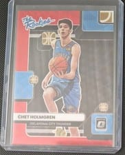 2022 Panini Donruss Optic The Rookies Chet Holmgren #2 card