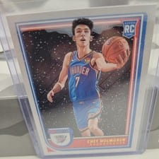 2022 Panini Hoops Chet Holmgren #232 card